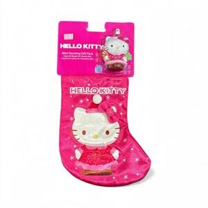 Vintage Hello Kitty Christmas Holiday Mini Stocking Gift Pack 2013 Sanrio